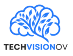 Techvisionov logo representing professional trademark and patent services.