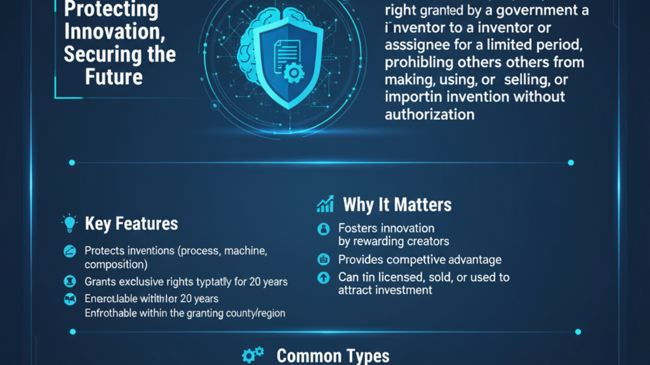 What Is Company Patent